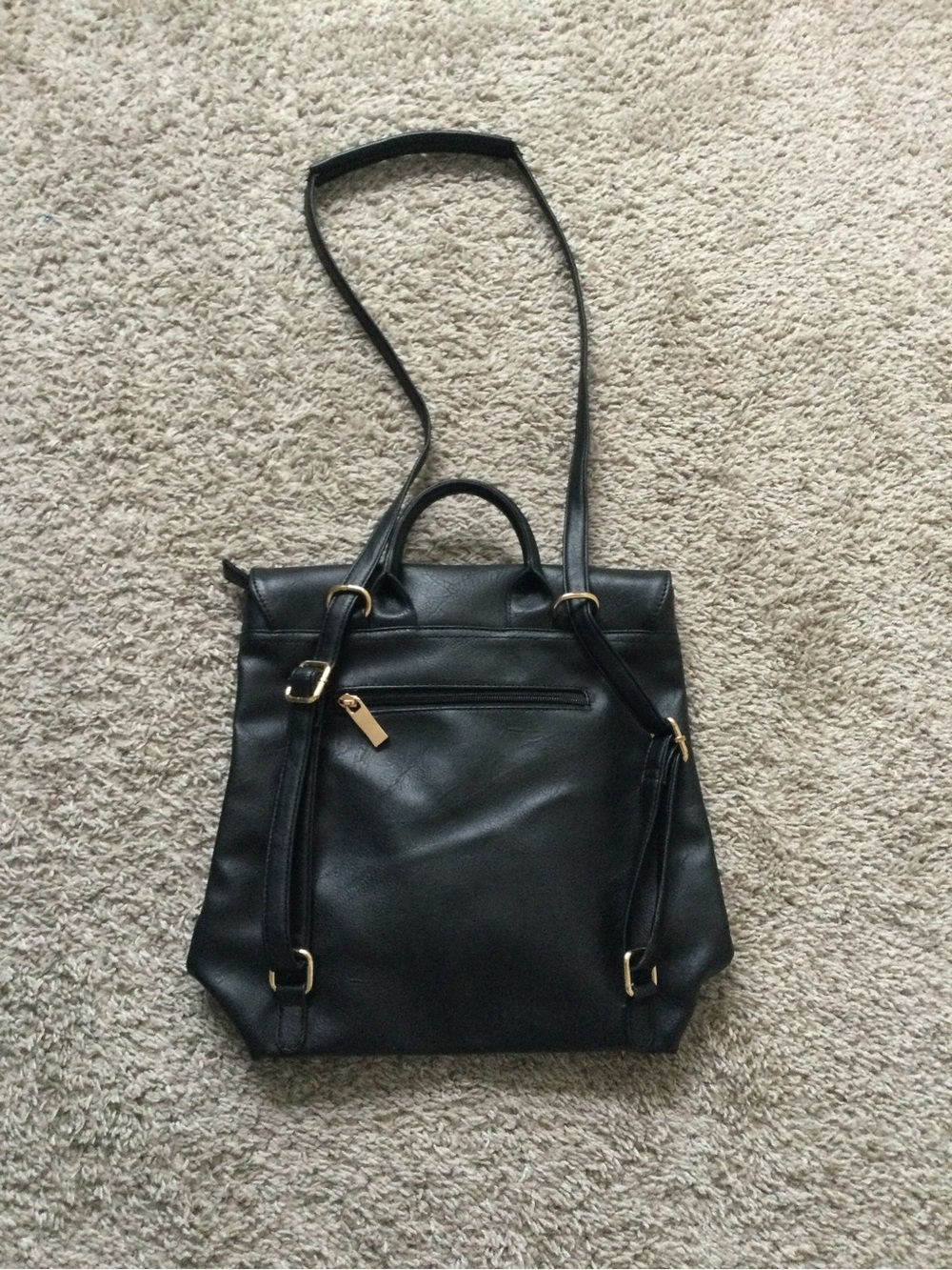 Convertible Backpack Handbag - Picture 4 of 16
